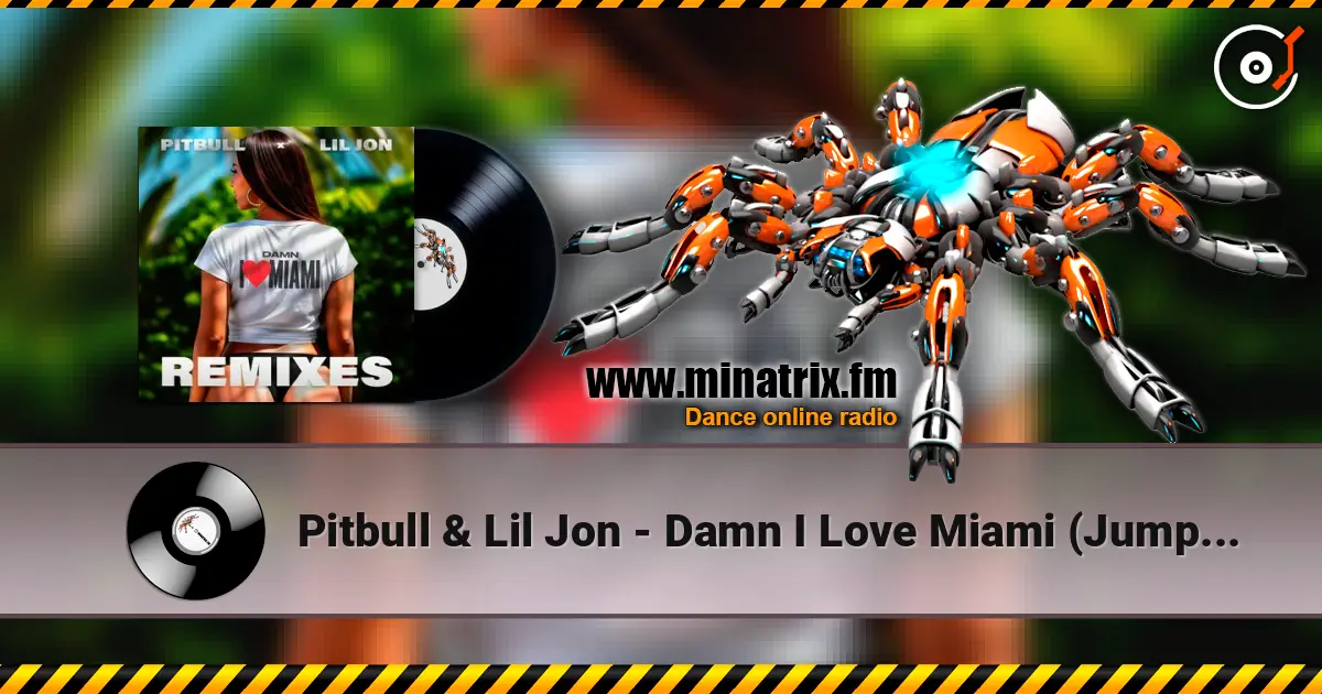 Pitbull & Lil Jon - Damn I Love Miami (JumpSmokers Remix) 高品质在线收听 | Minatrix.FM