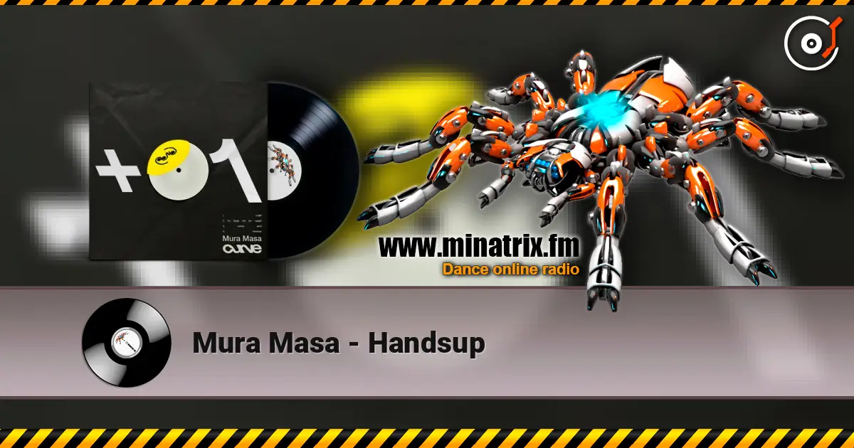 Mura Masa - Handsup 高品质在线收听 | Minatrix.FM