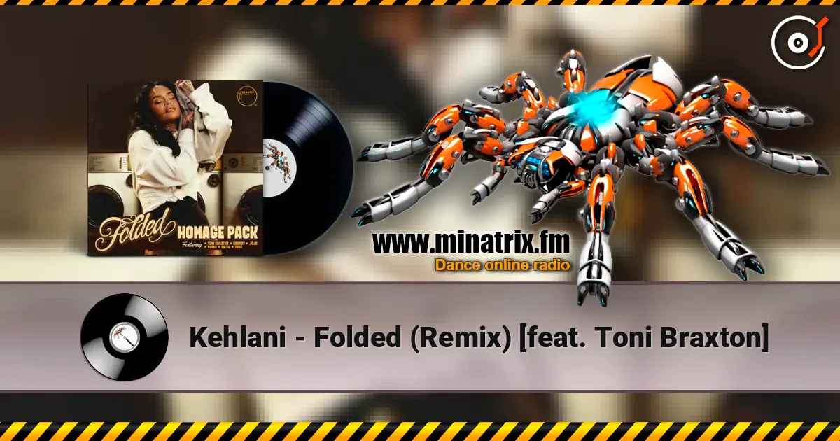 Kehlani - Folded (Remix) [feat. Toni Braxton] 高品质在线收听 | Minatrix.FM
