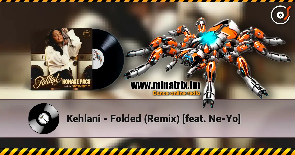 Kehlani - Folded (Remix) [feat. Ne-Yo] 高品质在线收听 | Minatrix.FM