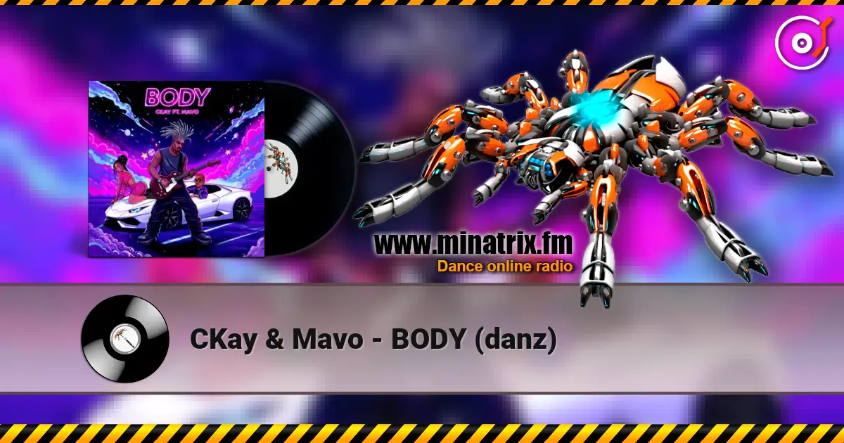 CKay & Mavo - BODY (danz) 高品质在线收听 | Minatrix.FM