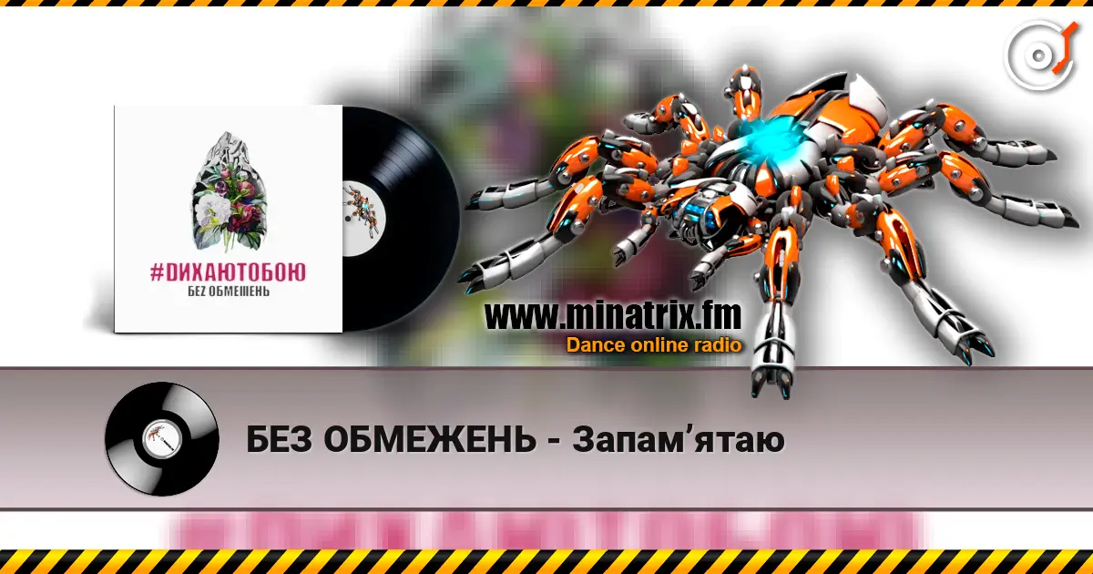 БЕЗ ОБМЕЖЕНЬ - Запам’ятаю 高品质在线收听 | Minatrix.FM