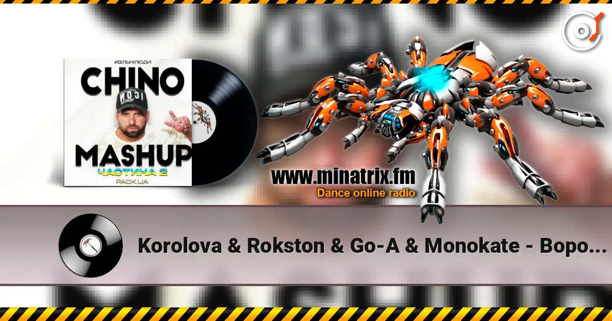 Korolova & Rokston & Go-A & Monokate - Ворожила (CHINO Melodic Edit) 高品质在线收听 | Minatrix.FM