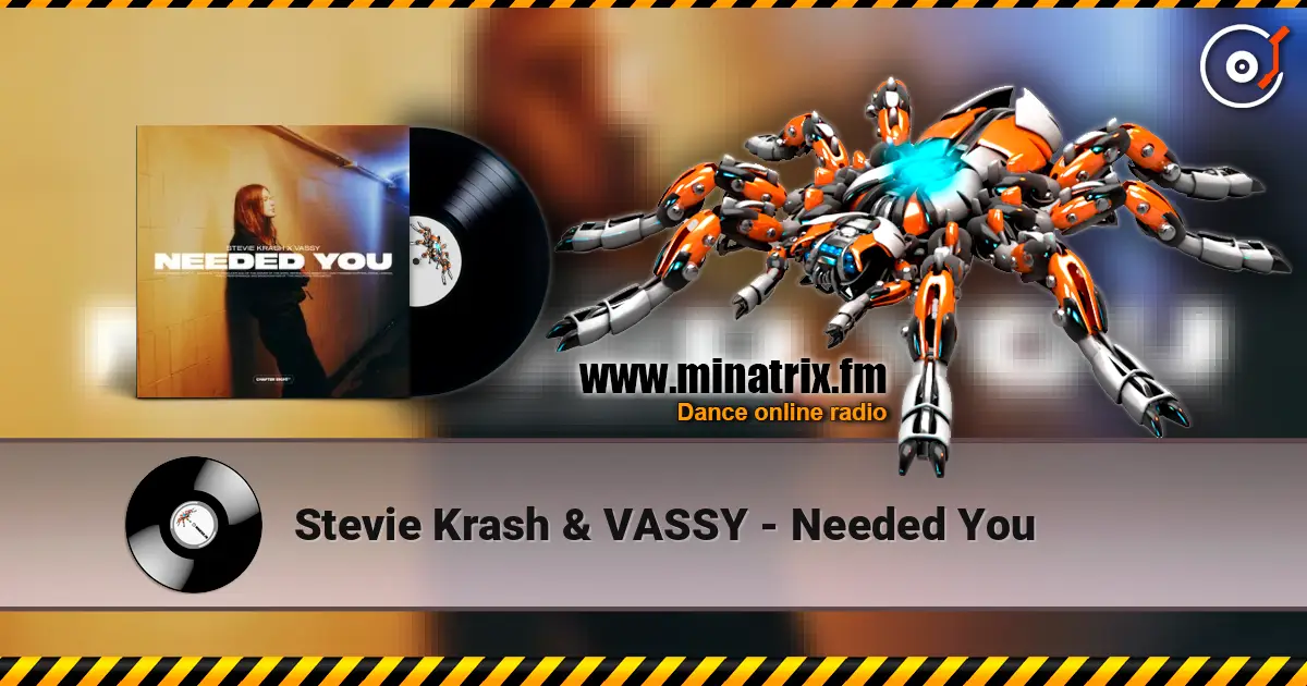 Stevie Krash & VASSY - Needed You 高品质在线收听 | Minatrix.FM
