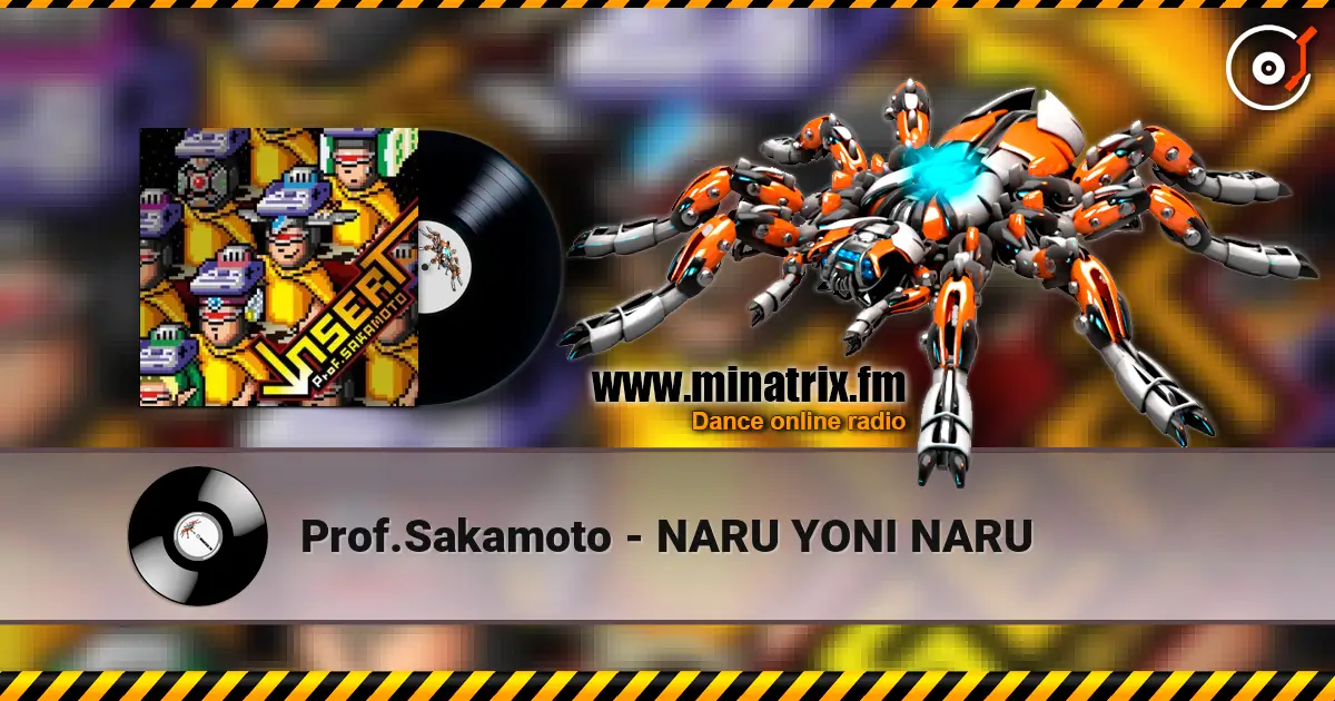 Prof.Sakamoto - NARU YONI NARU слухати онлайн у високій якості | Minatrix.FM