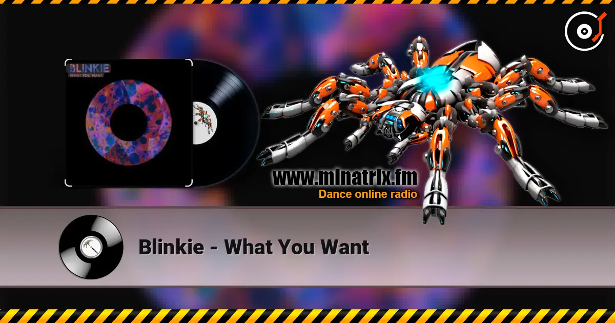 Blinkie - What You Want 高品质在线收听 | Minatrix.FM