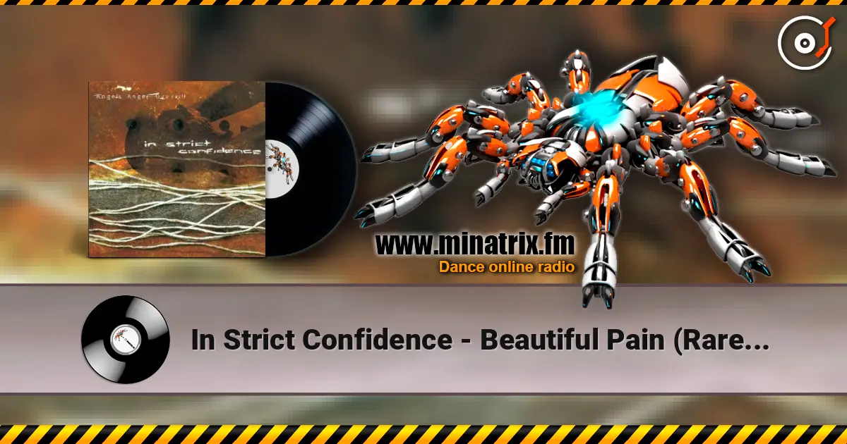 In Strict Confidence - Beautiful Pain (Rare Track) 高品质在线收听 | Minatrix.FM