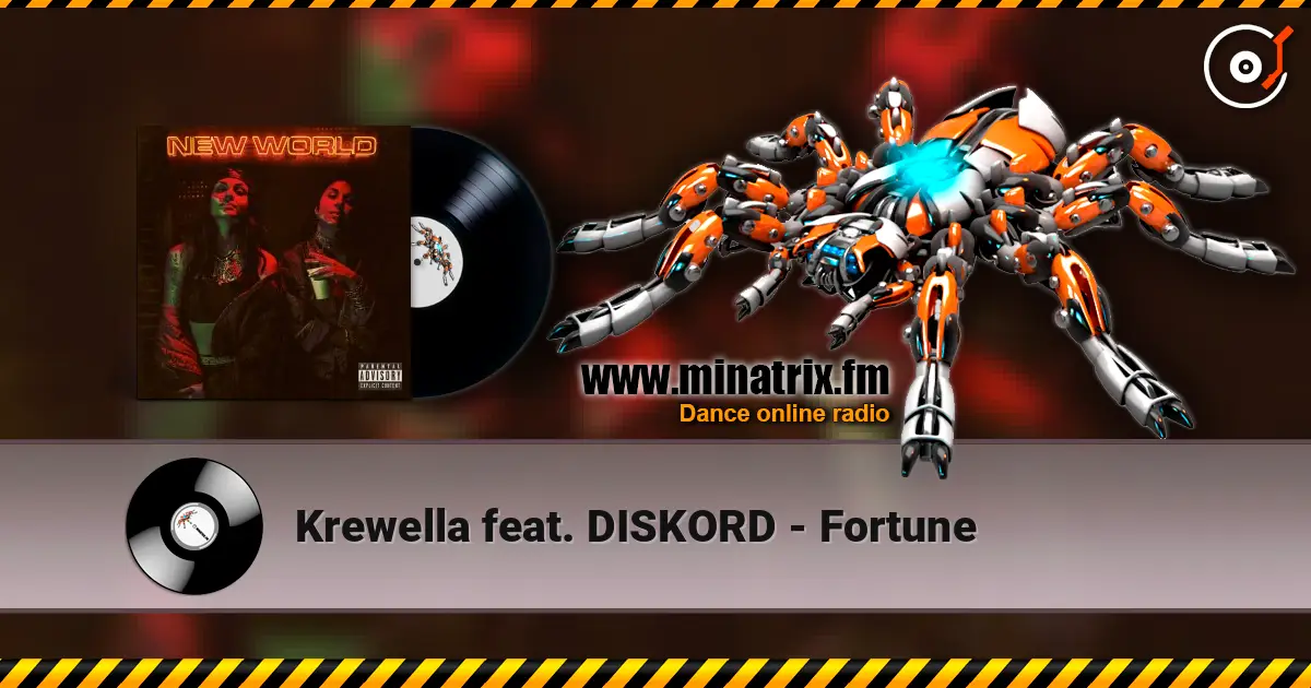 Krewella feat. DISKORD - Fortune 高品质在线收听 | Minatrix.FM