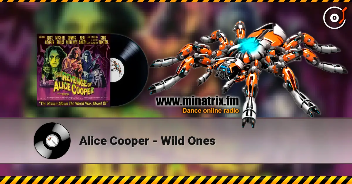 Alice Cooper - Wild Ones 高品质在线收听 | Minatrix.FM