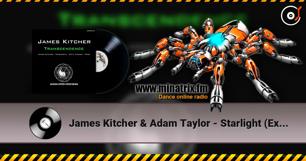 James Kitcher & Adam Taylor - Starlight (Extended Mix) 高品质在线收听 | Minatrix.FM