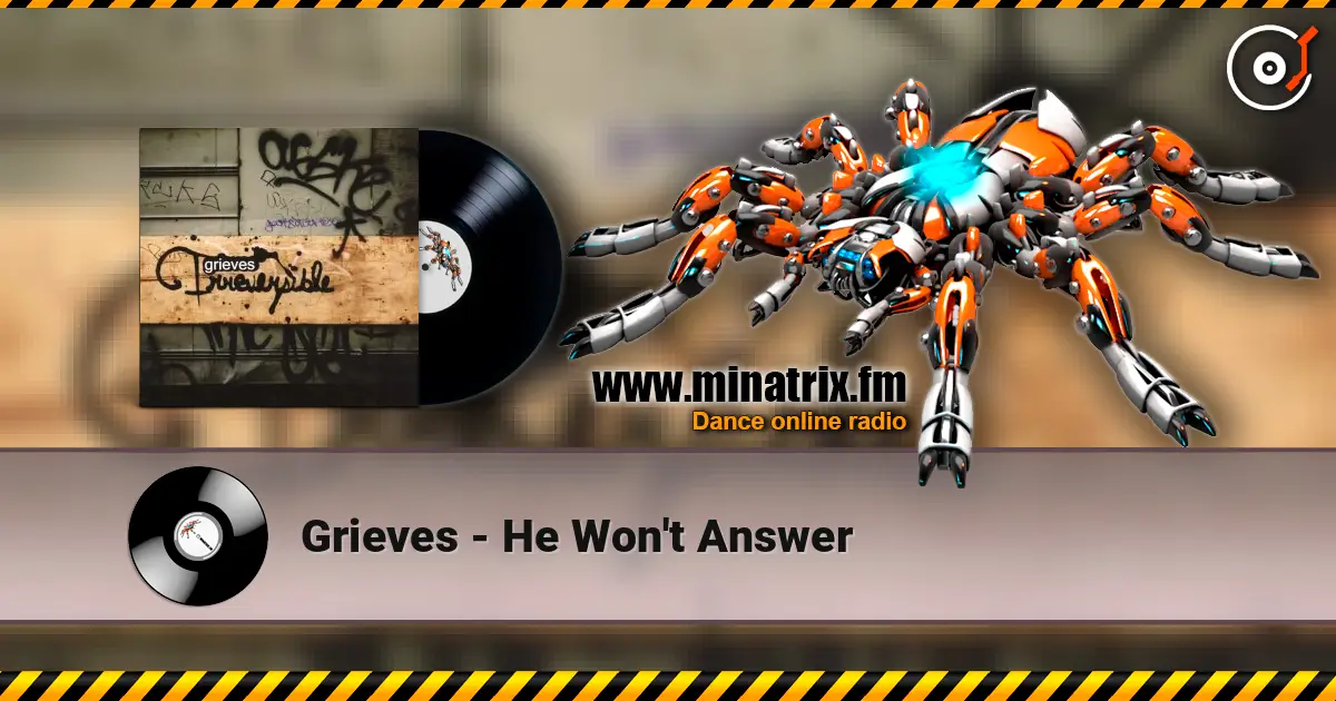 Grieves - He Won't Answer 高品质在线收听 | Minatrix.FM