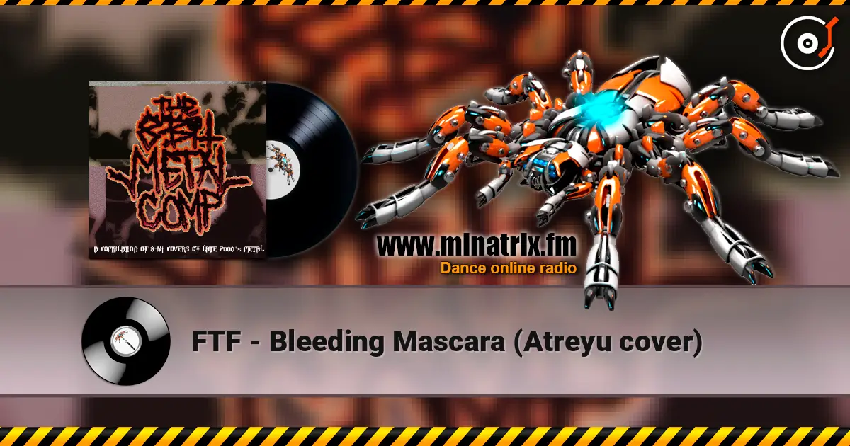 FTF - Bleeding Mascara (Atreyu cover) слухати онлайн у високій якості | Minatrix.FM