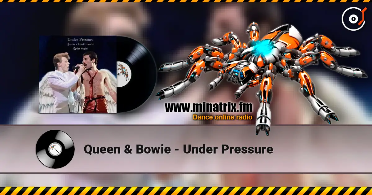 Queen & Bowie - Under Pressure 高品质在线收听 | Minatrix.FM