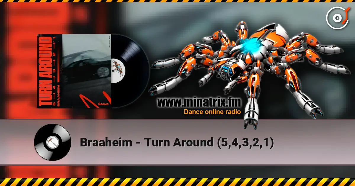 Braaheim - Turn Around (5,4,3,2,1) 高品质在线收听 | Minatrix.FM