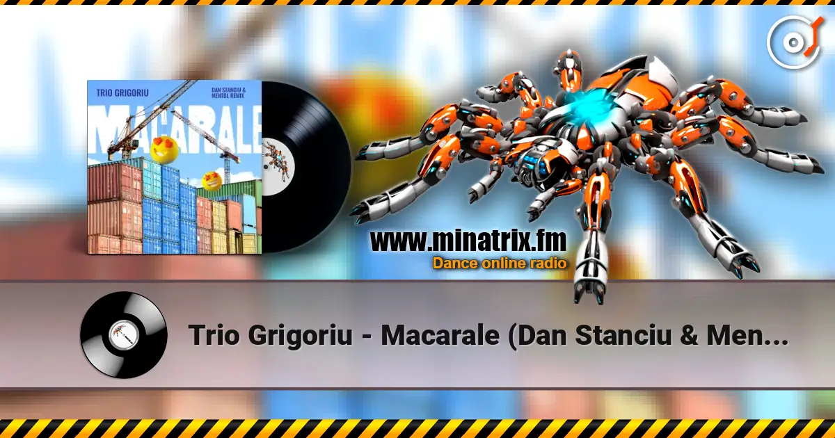Trio Grigoriu - Macarale (Dan Stanciu & Mentol Remix) 高品质在线收听 | Minatrix.FM