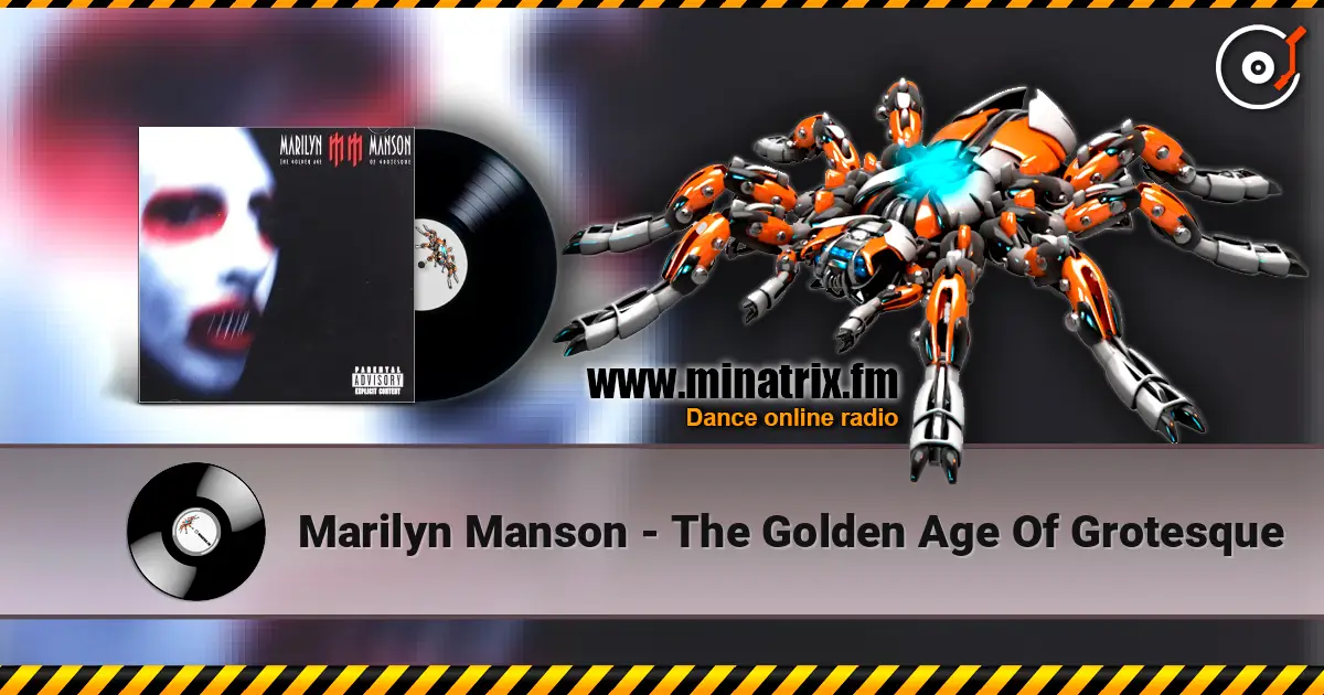 Marilyn Manson - The Golden Age Of Grotesque listen online in high quality | Minatrix.FM