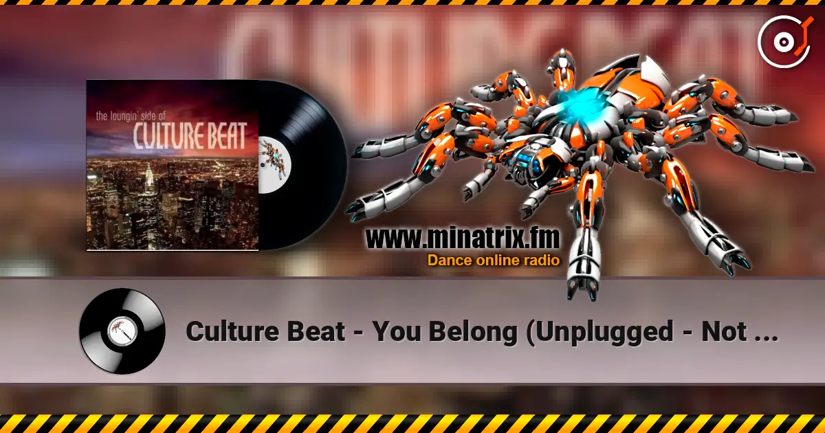 Culture Beat - You Belong (Unplugged - Not Normal Mix) 高品质在线收听 | Minatrix.FM