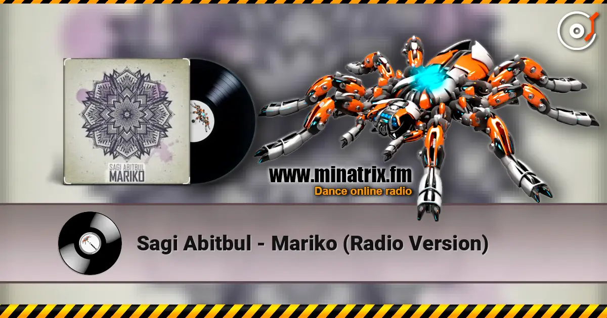 Sagi Abitbul - Mariko (Radio Version) 高品质在线收听 | Minatrix.FM