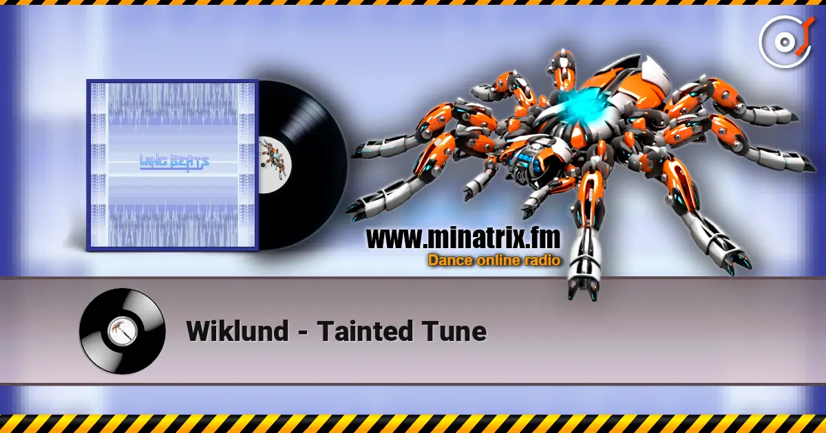 Wiklund - Tainted Tune слухати онлайн у високій якості | Minatrix.FM