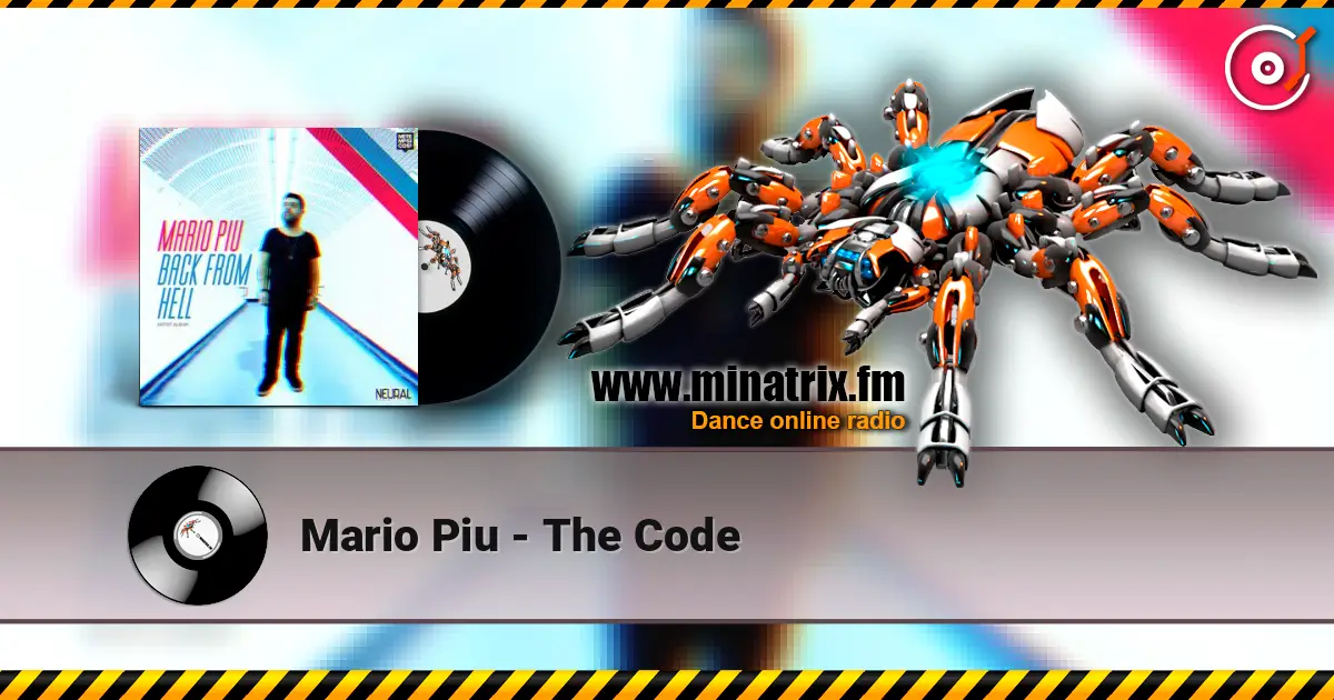 Mario Piu - The Code 高品质在线收听 | Minatrix.FM