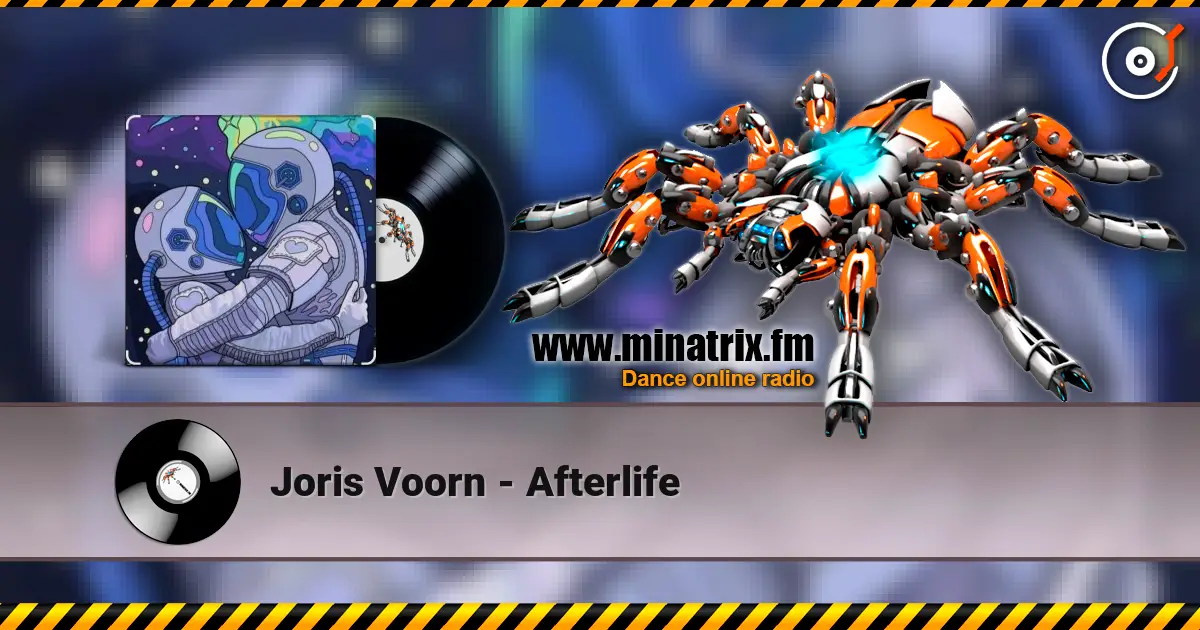 Joris Voorn - Afterlife 高品质在线收听 | Minatrix.FM