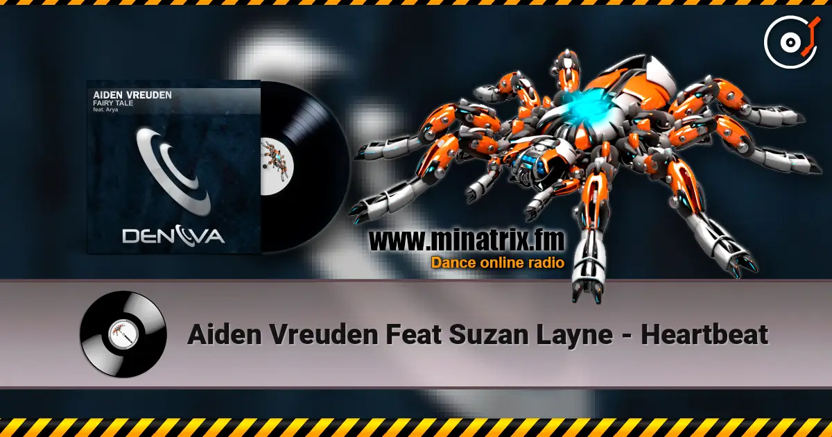 Aiden Vreuden Feat Suzan Layne - Heartbeat 高品质在线收听 | Minatrix.FM