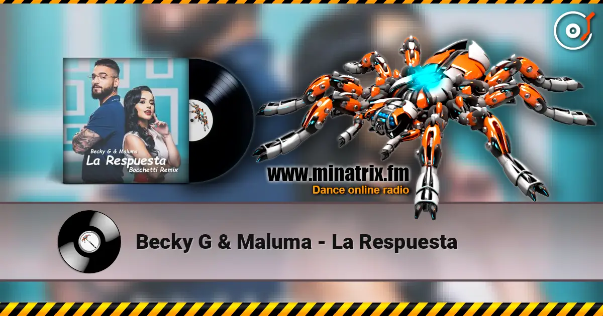 Becky G & Maluma - La Respuesta 高品质在线收听 | Minatrix.FM