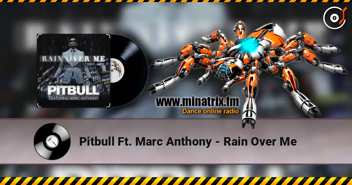 Pitbull Ft. Marc Anthony - Rain Over Me 高品质在线收听 | Minatrix.FM