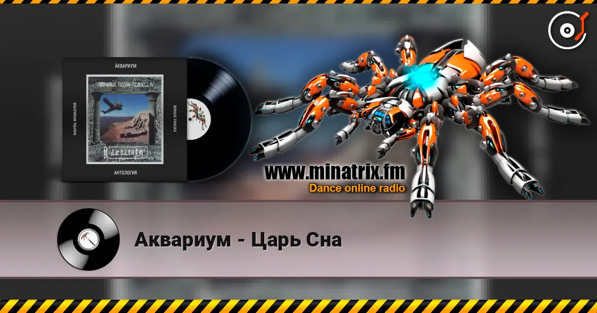 Аквариум - Царь Сна 高品质在线收听 | Minatrix.FM