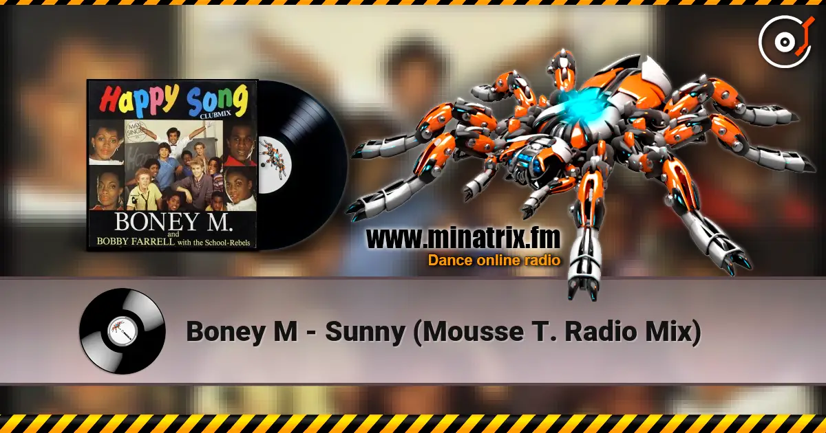Boney M - Sunny (Mousse T. Radio Mix) 高品质在线收听 | Minatrix.FM