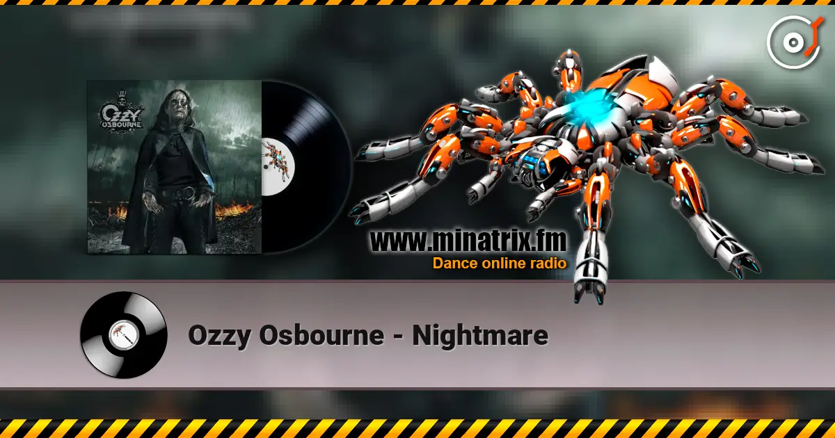 Ozzy Osbourne - Nightmare listen online in high quality | Minatrix.FM