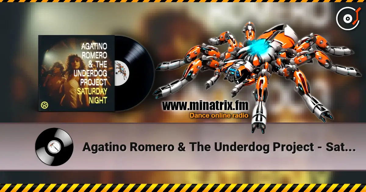 Agatino Romero & The Underdog Project - Saturday Night 高品质在线收听 | Minatrix.FM