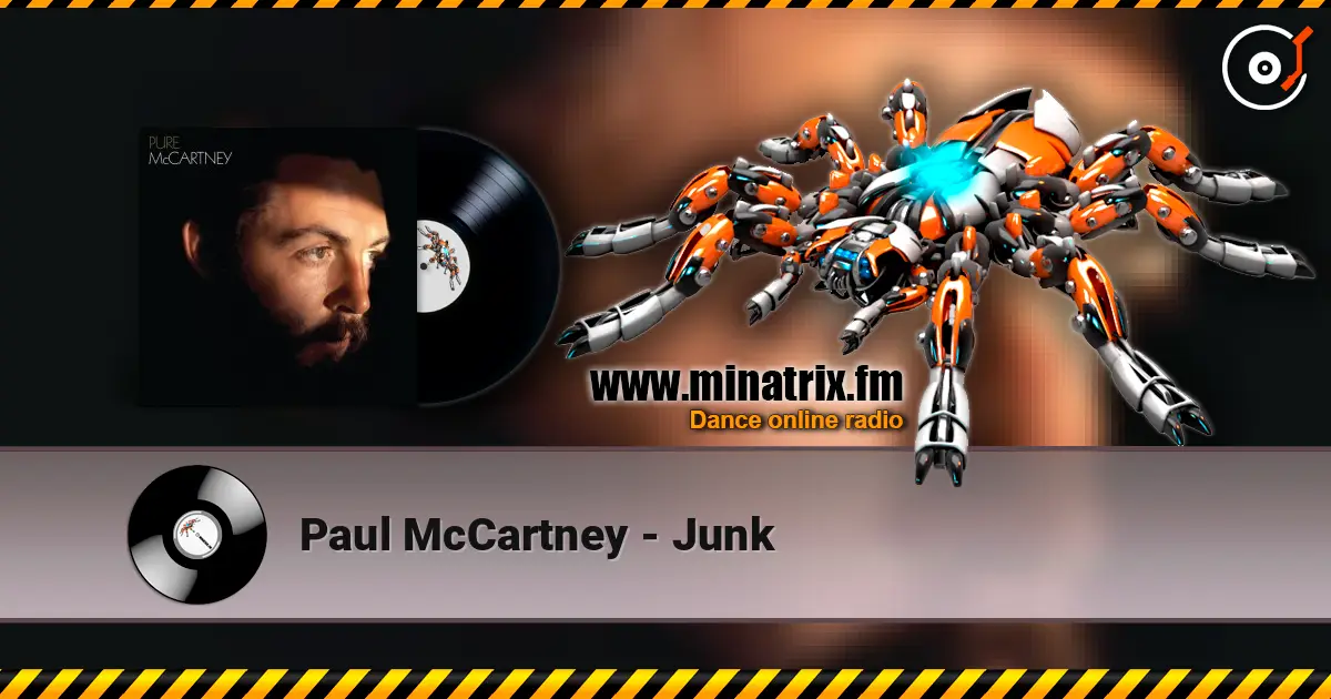 Paul McCartney - Junk 高品质在线收听 | Minatrix.FM