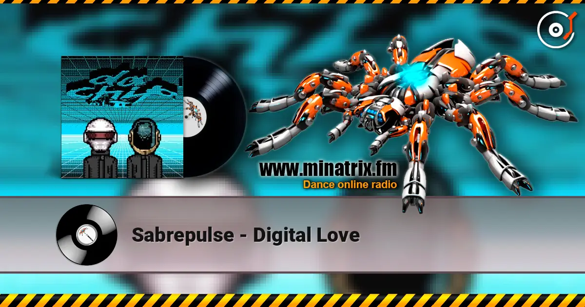Sabrepulse - Digital Love слухати онлайн у високій якості | Minatrix.FM