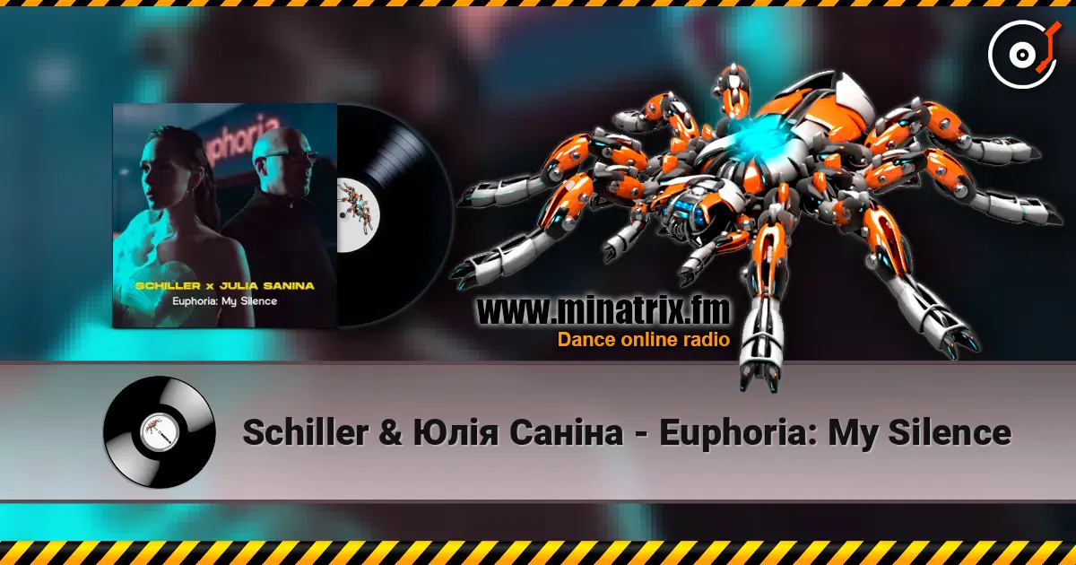 Schiller & Юлія Саніна - Euphoria: My Silence 高品质在线收听 | Minatrix.FM