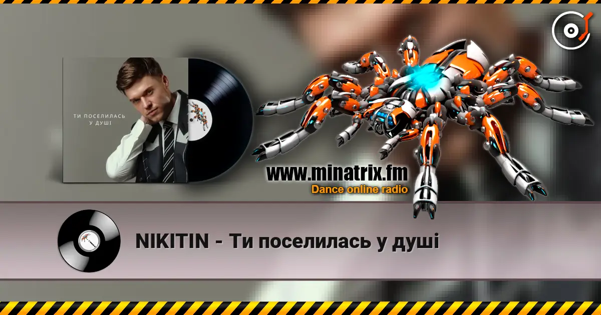 NIKITIN - Ти поселилась у душі 高品质在线收听 | Minatrix.FM