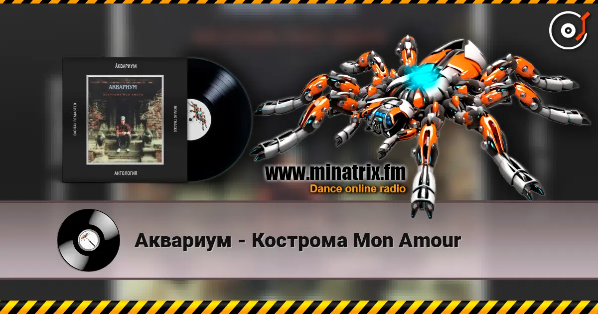 Аквариум - Кострома Mon Amour 高品质在线收听 | Minatrix.FM