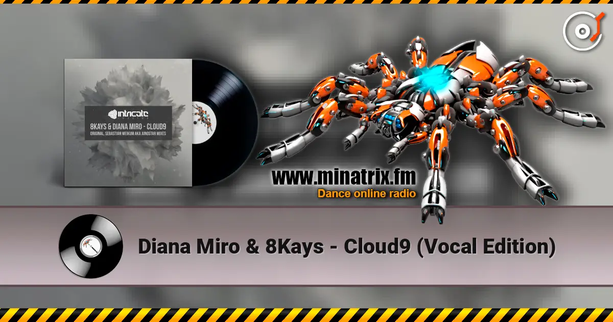 Diana Miro & 8Kays - Cloud9 (Vocal Edition) 高品质在线收听 | Minatrix.FM