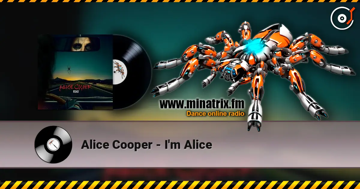 Alice Cooper - I'm Alice 高品质在线收听 | Minatrix.FM