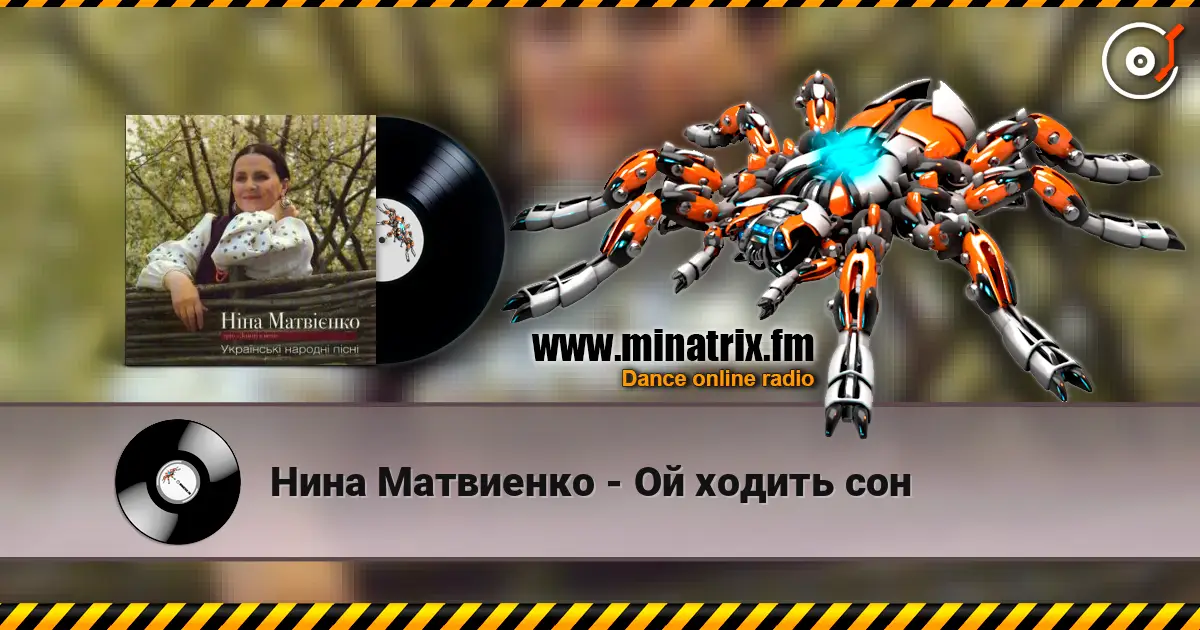 Нина Матвиенко - Ой ходить сон 高品质在线收听 | Minatrix.FM