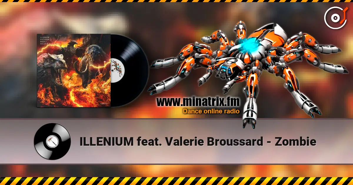ILLENIUM feat. Valerie Broussard - Zombie 高品质在线收听 | Minatrix.FM