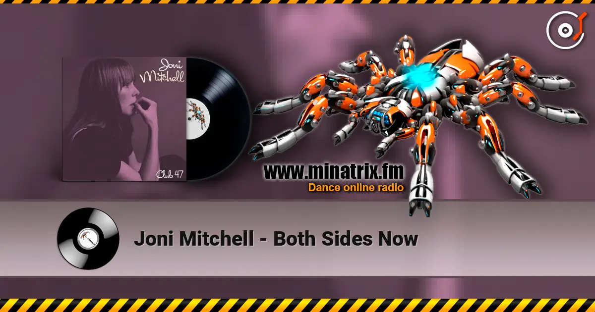 Joni Mitchell - Both Sides Now 高品质在线收听 | Minatrix.FM