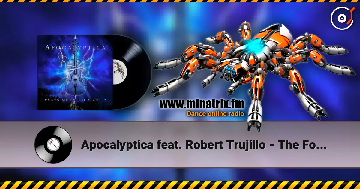 Apocalyptica feat. Robert Trujillo - The Four Horsemen listen online in high quality | Minatrix.FM