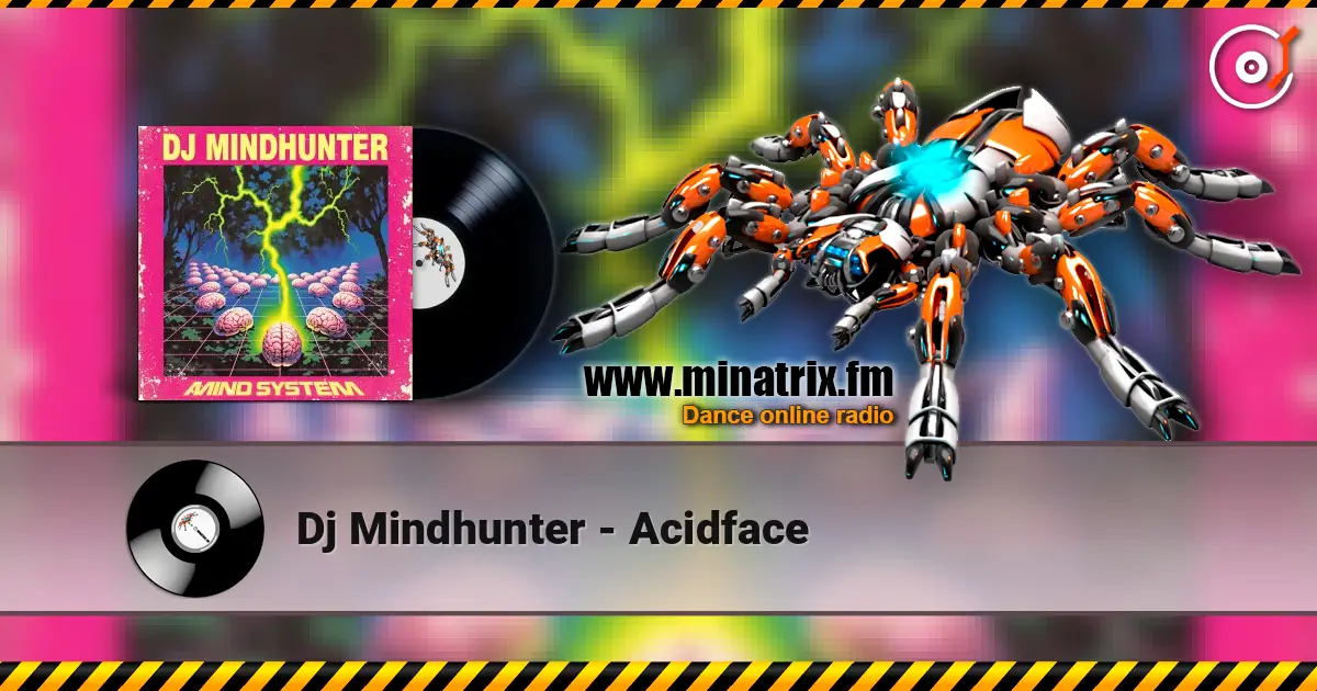 Dj Mindhunter - Acidface 高品质在线收听 | Minatrix.FM