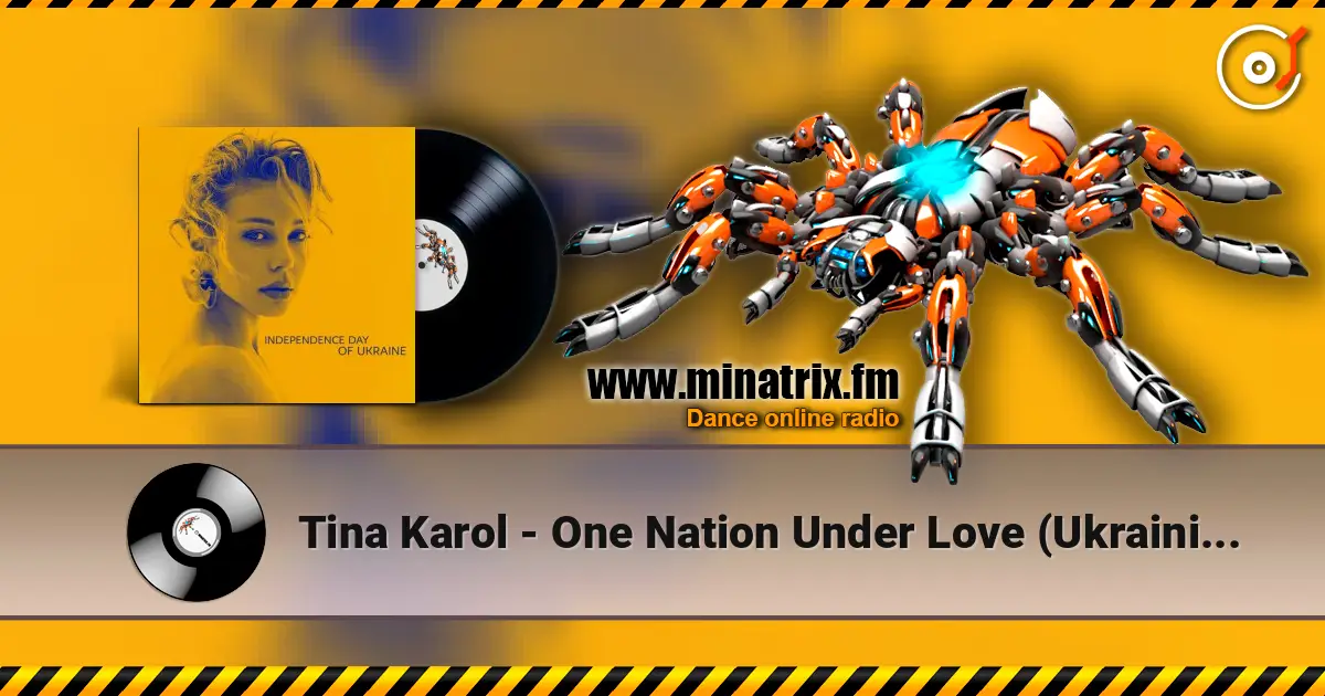 Tina Karol - One Nation Under Love (Ukrainian Version) 高品质在线收听 | Minatrix.FM