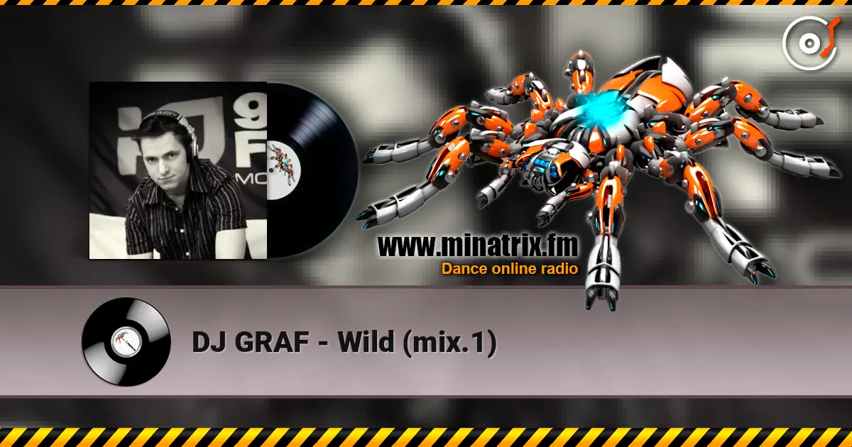 DJ GRAF - Wild (mix.1) 高品质在线收听 | Minatrix.FM