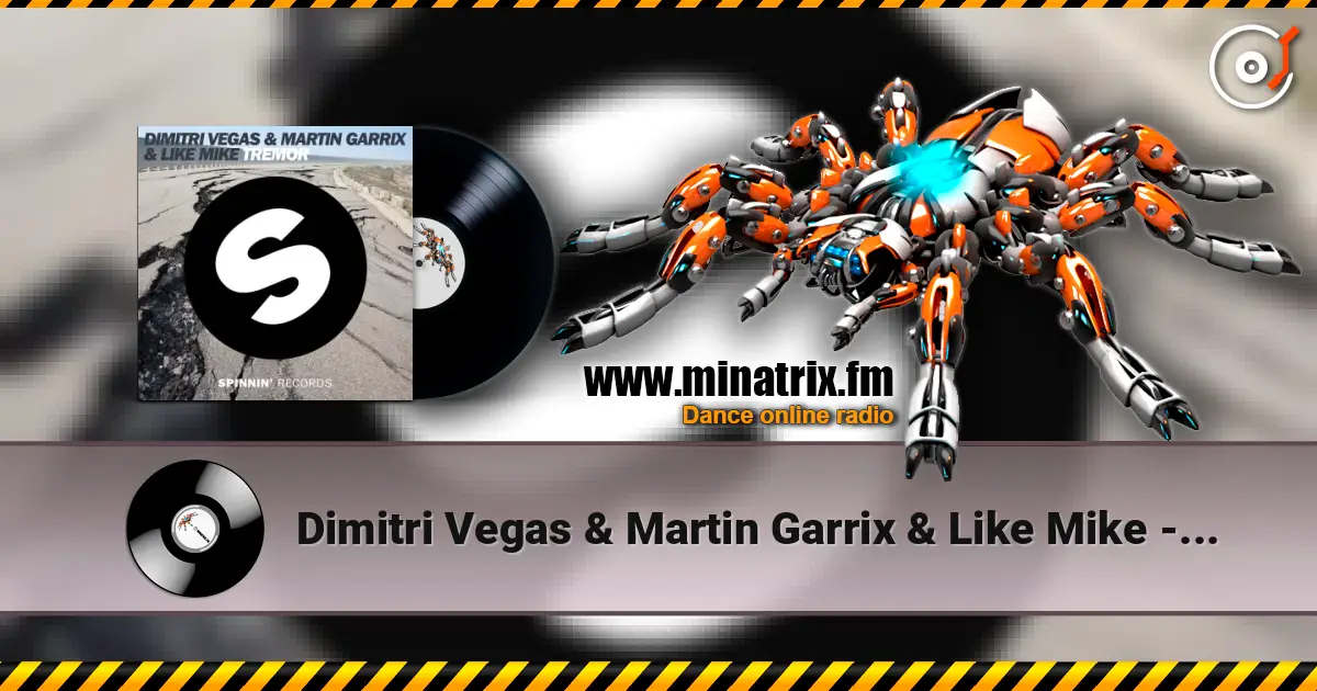 Dimitri Vegas & Martin Garrix & Like Mike - Tremor (BassWar & CaoX Hardstyle Remix) 高品质在线收听 | Minatrix.FM