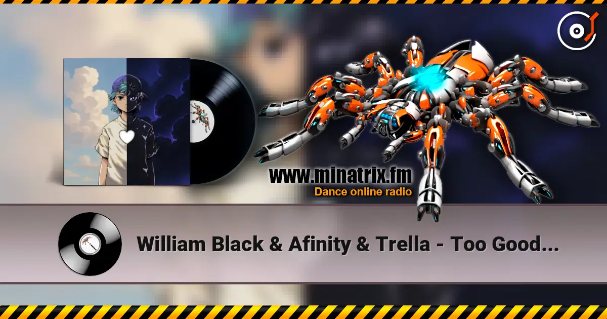 William Black & Afinity & Trella - Too Good To Be True 高品质在线收听 | Minatrix.FM