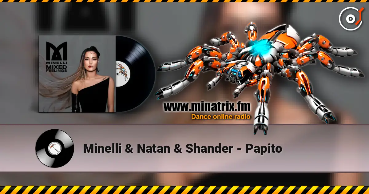 Minelli & Natan & Shander - Papito listen online in high quality | Minatrix.FM