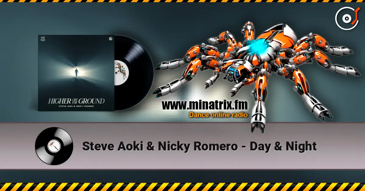 Steve Aoki & Nicky Romero - Day & Night 高品质在线收听 | Minatrix.FM